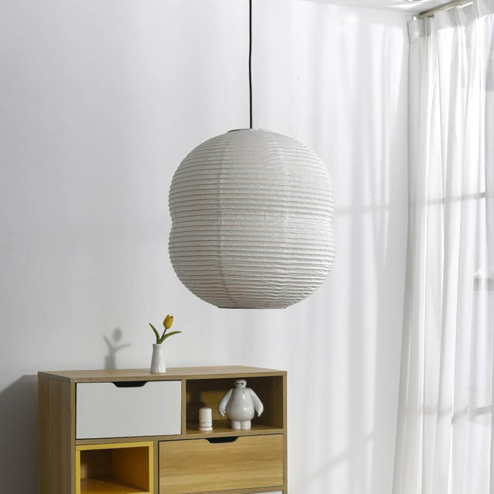 Mini-Lampa Wisząca z Papieru Washi
