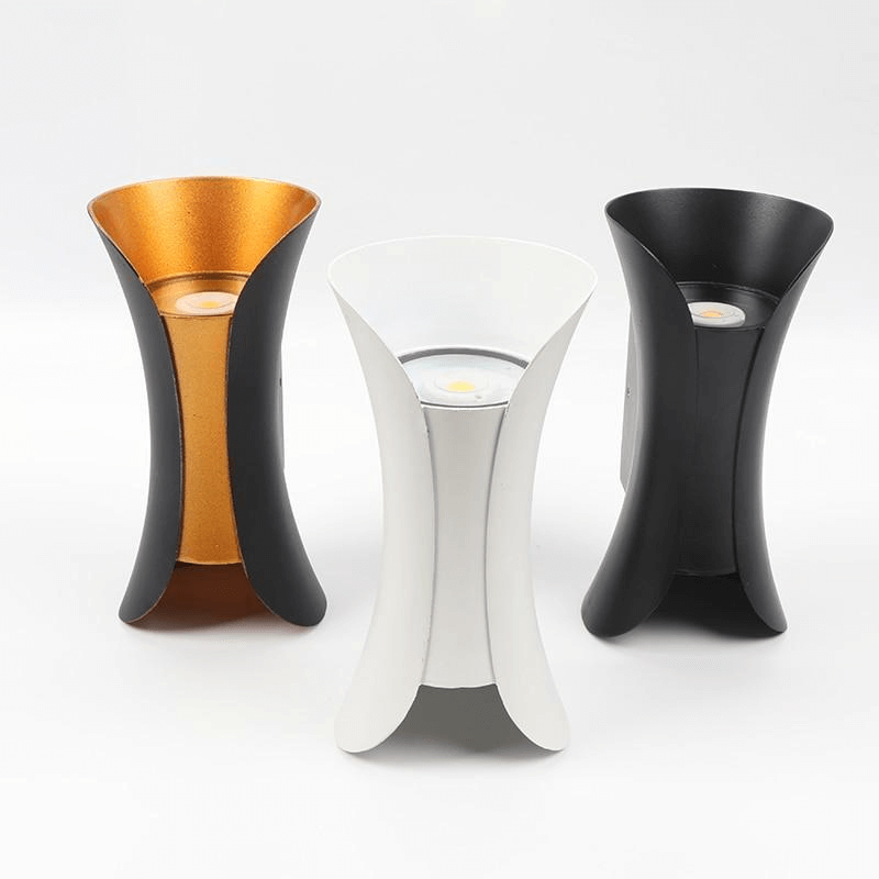 Zewnętrzna Lampa Ścienna LED z Aluminium, Wodoodporna