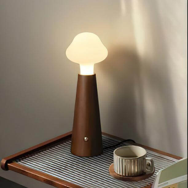 Lampa stołowa chmurowa dekoracyjna
