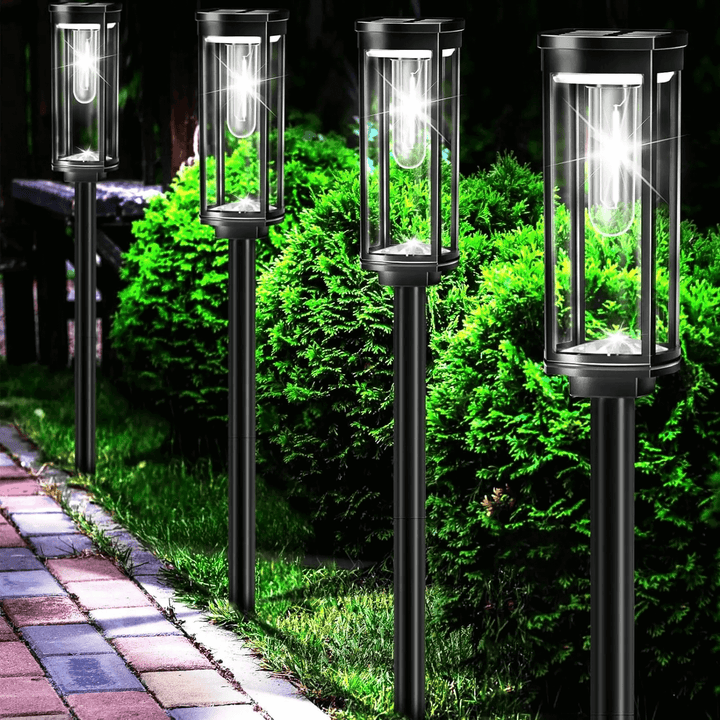 Zewnętrzne Lampy Solarne LED - Trwałe Oświetlenie Ogrodowe