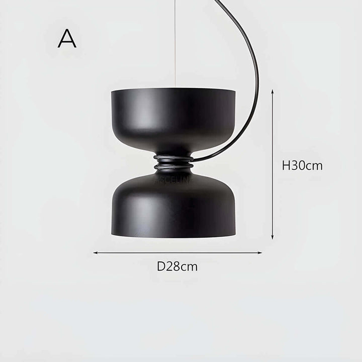 Orlee | Lampa Wisząca o Geometrycznym Wzorze