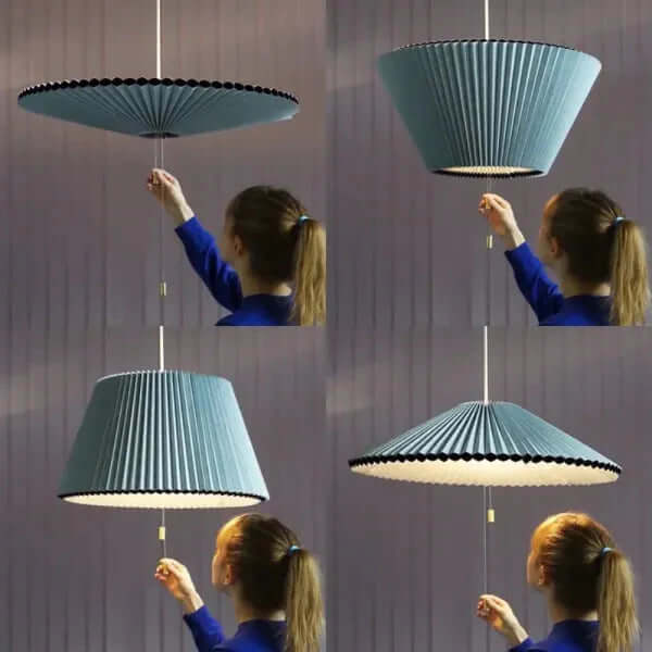 Kreatywna Rozsuwana Lampa Wisząca LED