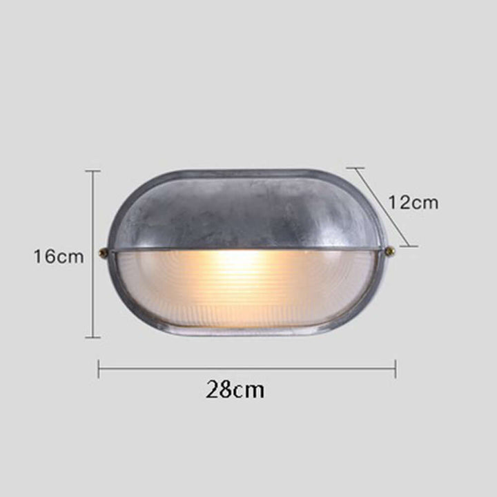 Zewnętrzna Lampa Ścienna Wodoodporna – Nowoczesny Design