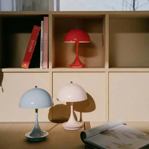 Eclatéaura™ - designerska lampa stołowa do sypialni