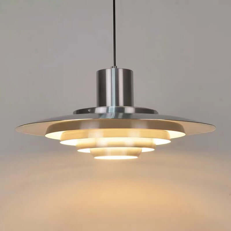 Nowoczesne nordyckie aluminiowe lampy wiszące
