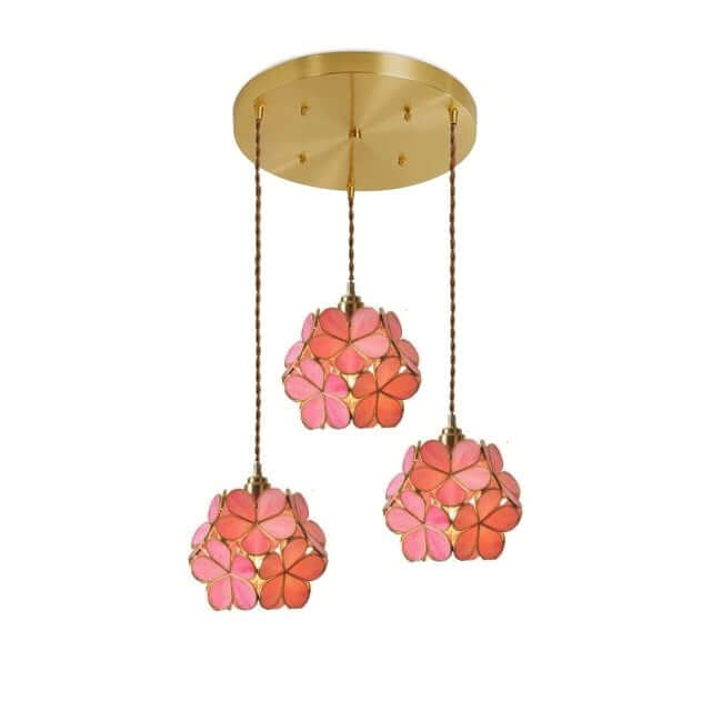 Wisząca Lampa Kwiaty - Styl Minimalistyczny