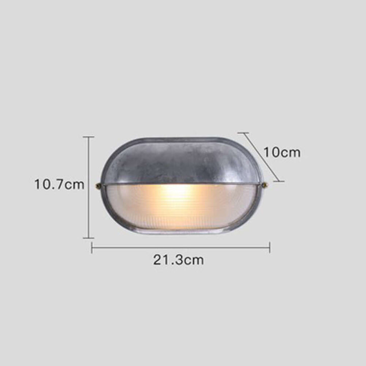 Zewnętrzna Lampa Ścienna Wodoodporna – Nowoczesny Design
