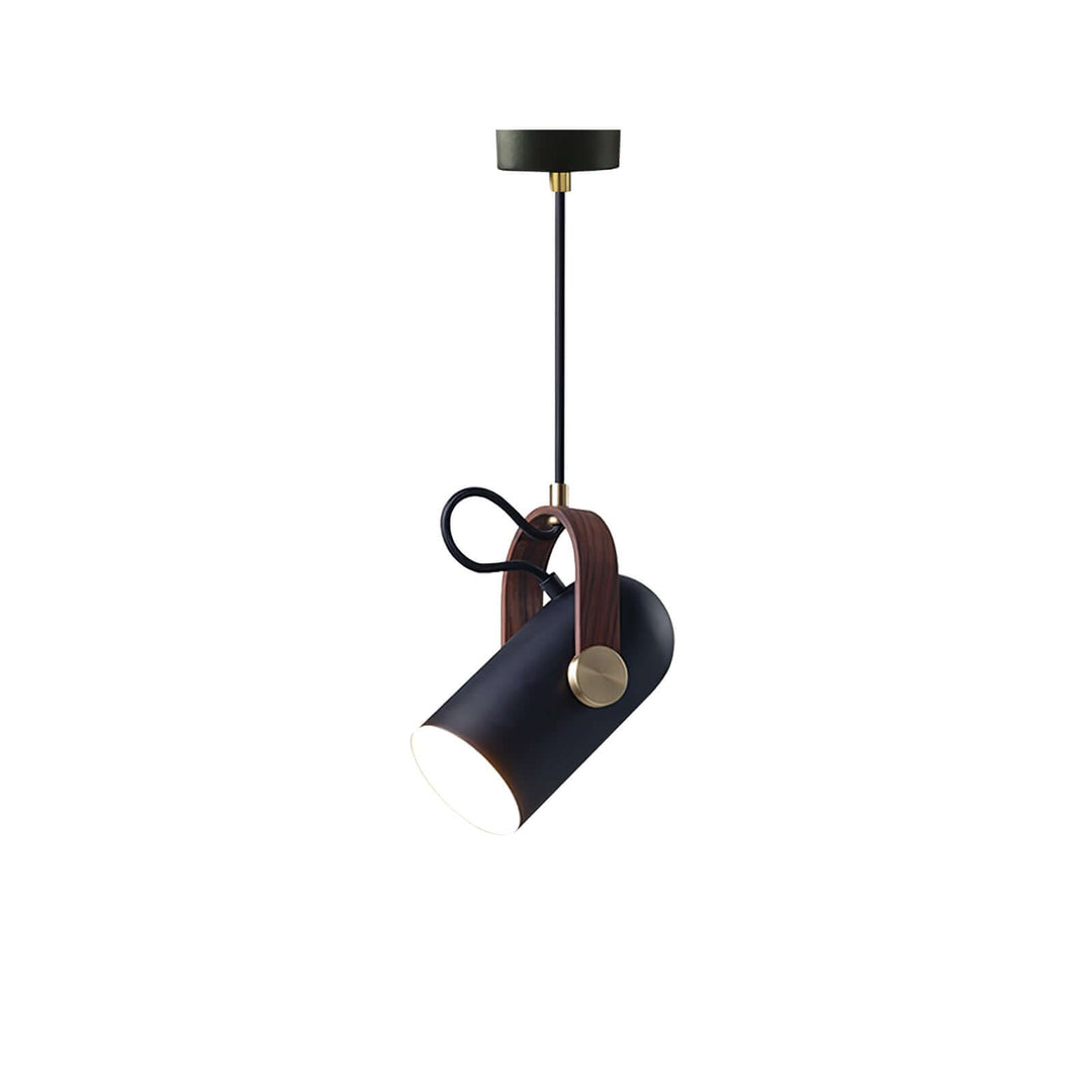Przemysłowa Lampa Wisząca Vintage - Metalowa