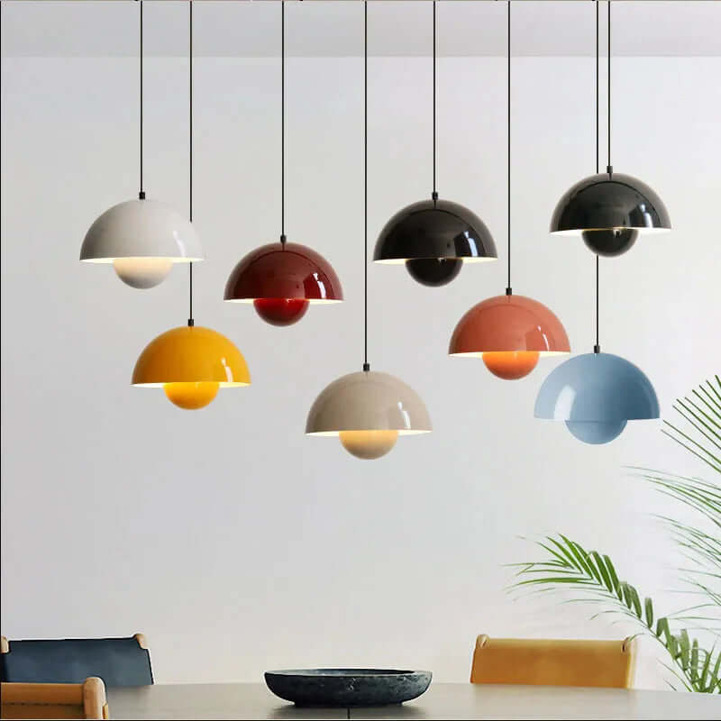 Auroraglo V2 | lampa z podświetleniem LED