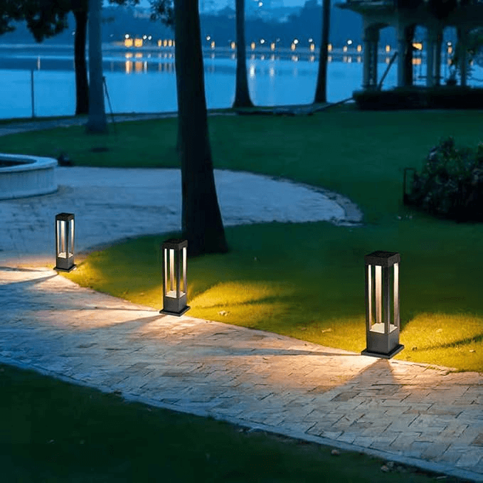 Zewnętrzna Lampa Solarna LED