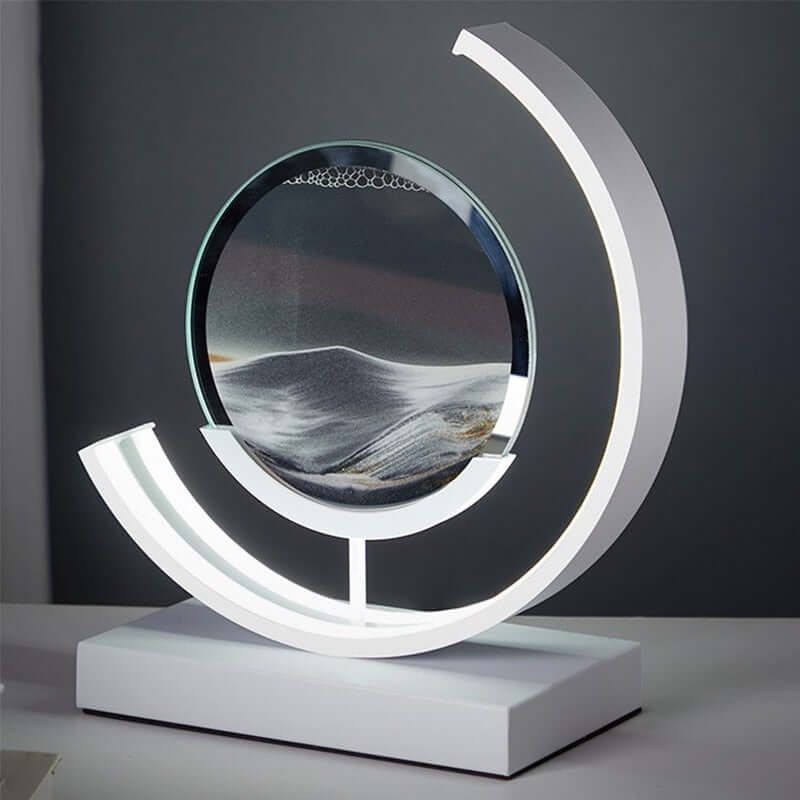 Sandlight™ | Lampa akwarelowa z piaskiem