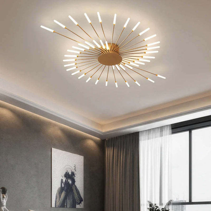 Nowoczesna lampa sufitowa Astralis – designerskie oświetlenie wewnętrzne