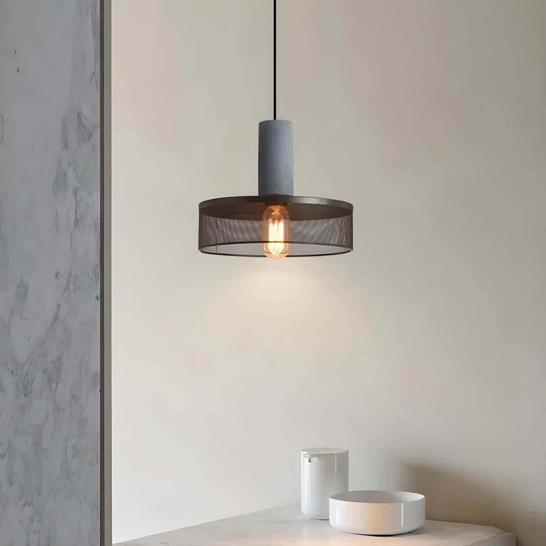 Lampa wisząca przemysłowa w stylu loft