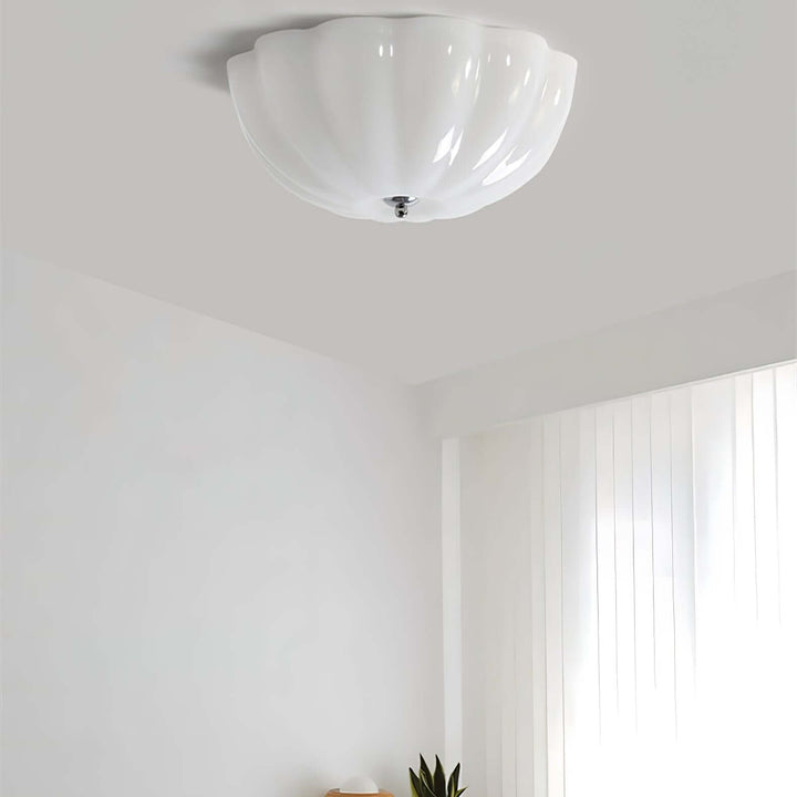 Elegancki Plafon Coquille Opale - Designerskie Oświetlenie Wnętrz