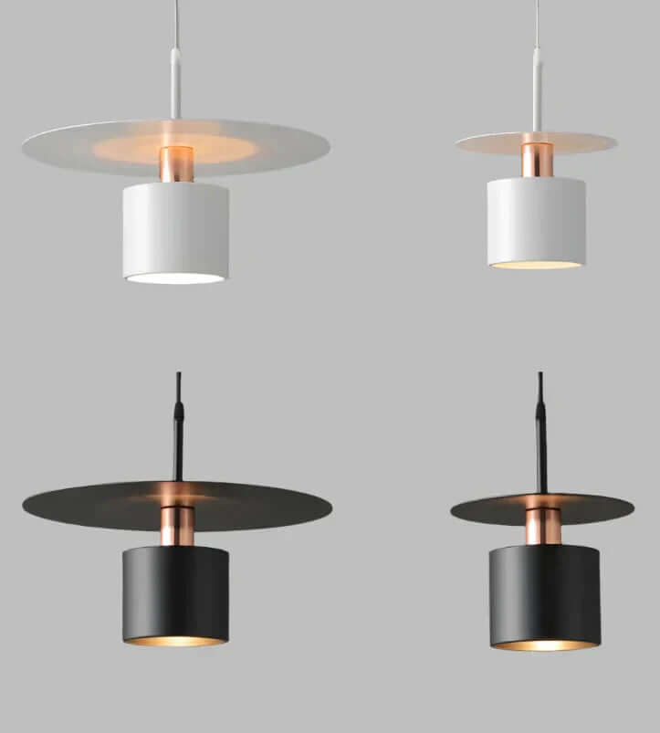 Lampa sufitowa z dyfuzorem, do modnych wnętrz