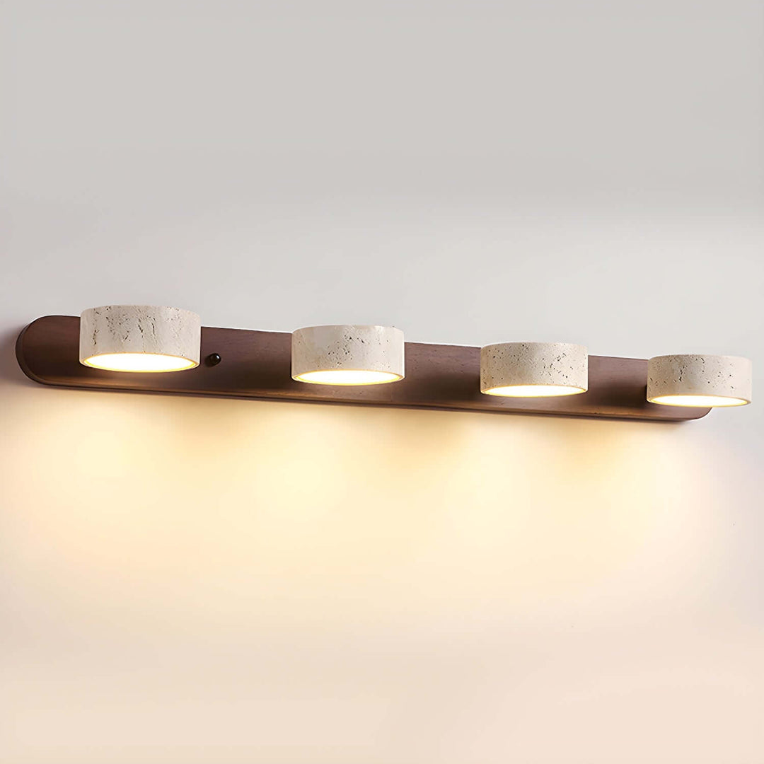 Lampa ścienna montowana na ścianie