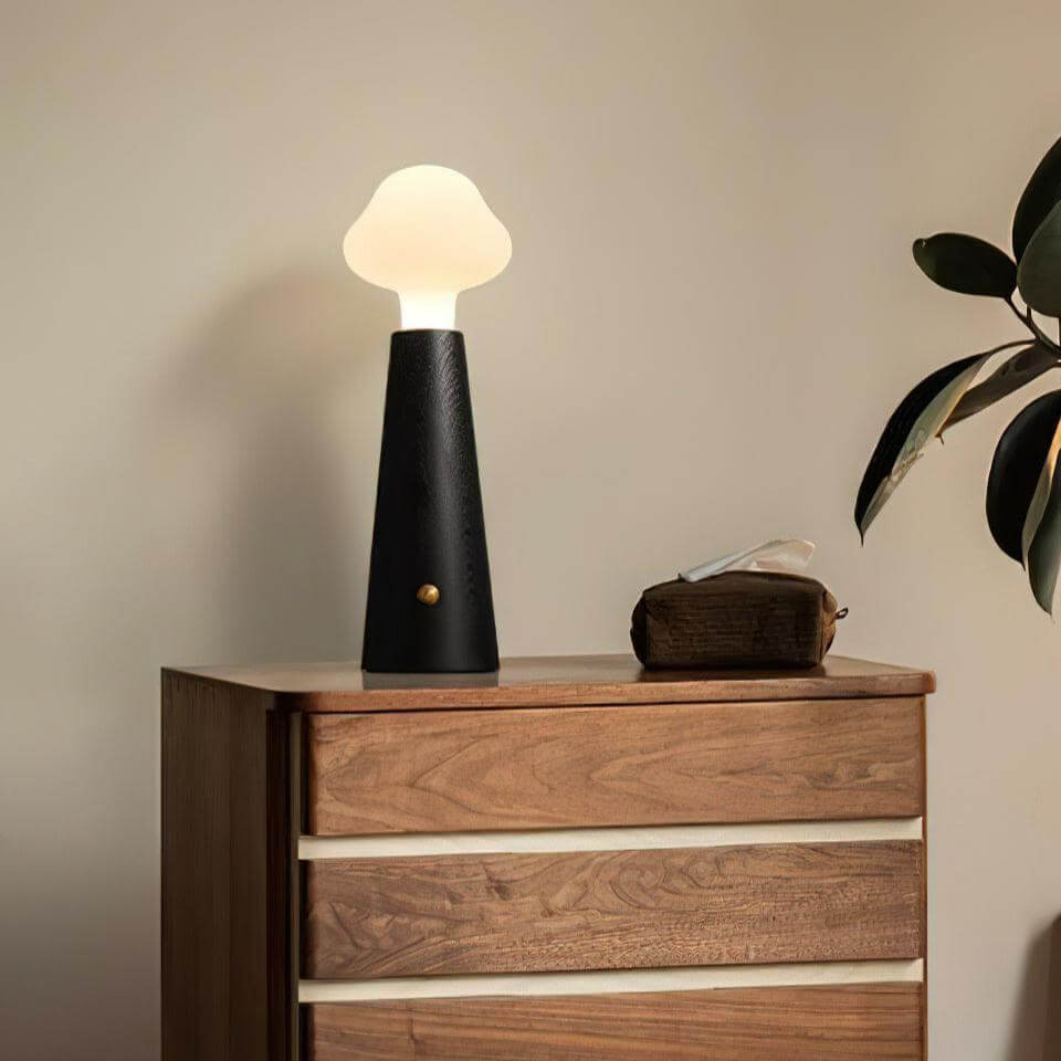 Lampa stołowa chmurowa