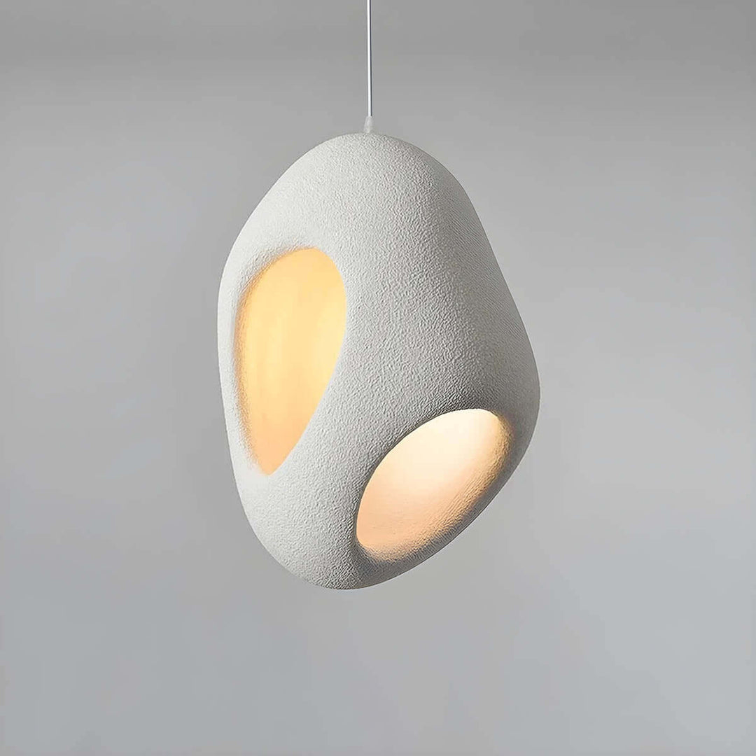 Stylowa lampa Taki Wabi Sabi z bliska