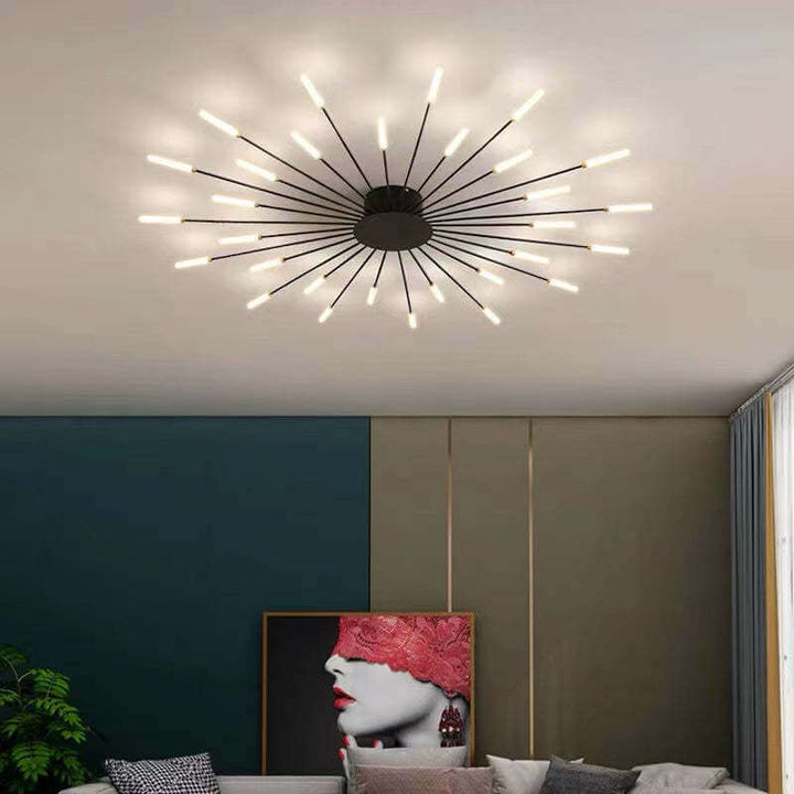 Nowoczesne Oświetlenie Sufitowe - Designerska Lampa Wewnętrzna