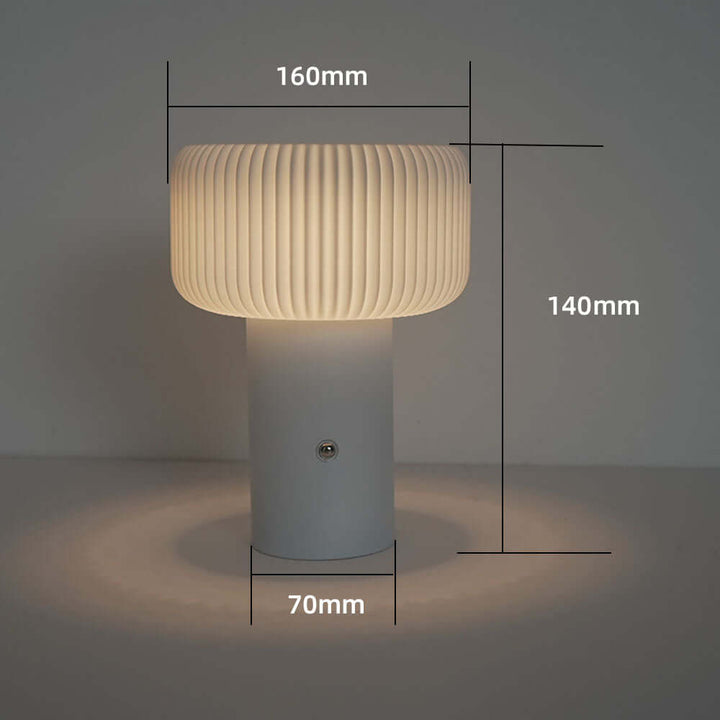Lampa Stołowa Nocna Grzybek
