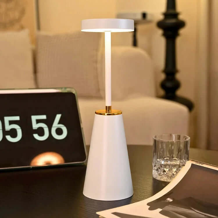 Bezprzewodowa Lampa Stołowa Lumiflex