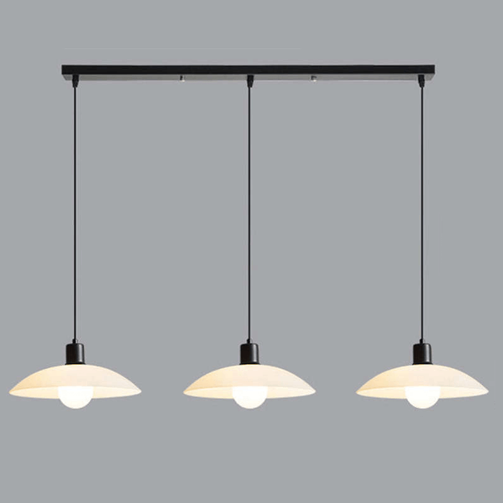 Minimalistyczna Szklana Lampa Wisząca