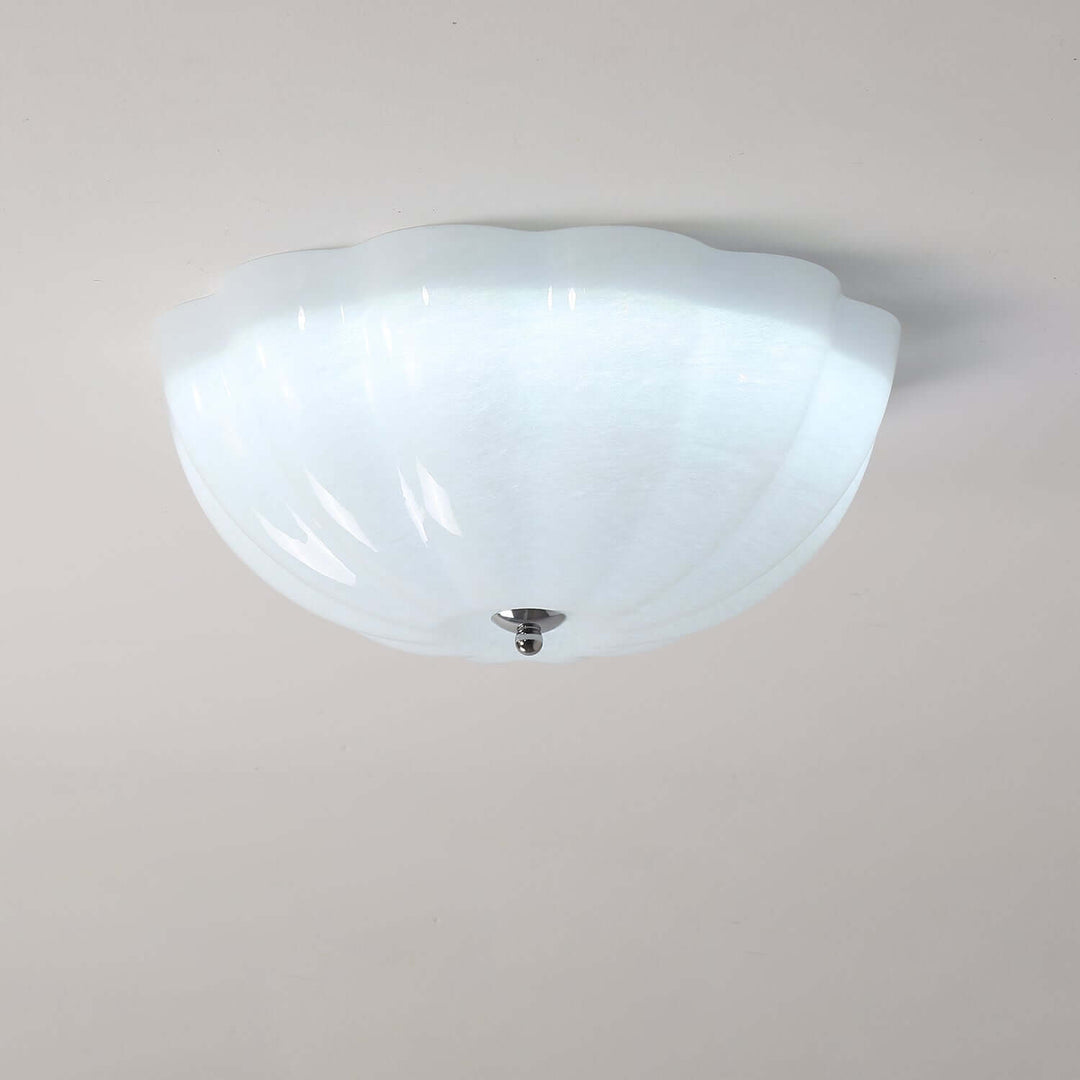 Elegancki Plafon Coquille Opale - Designerskie Oświetlenie Wnętrz