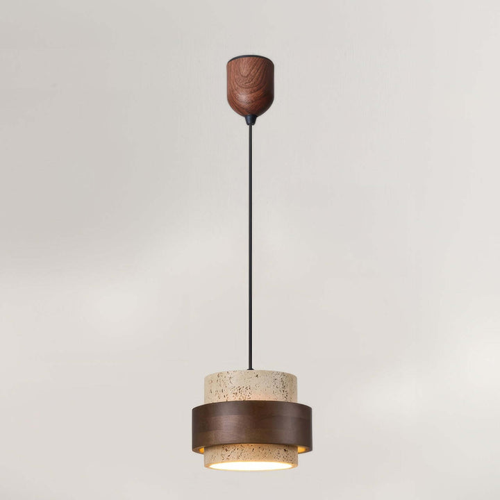 Minimalistyczna Lampka Wisząca w Stylu Wabi-Sabi