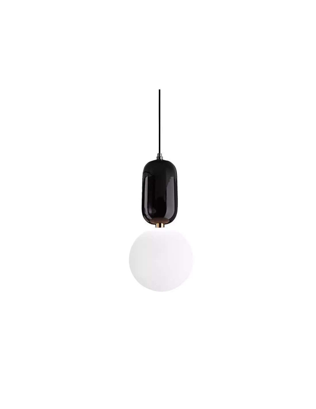 Nowoczesna Lampa Wisząca Kula - Oświetlenie LED do Salonu