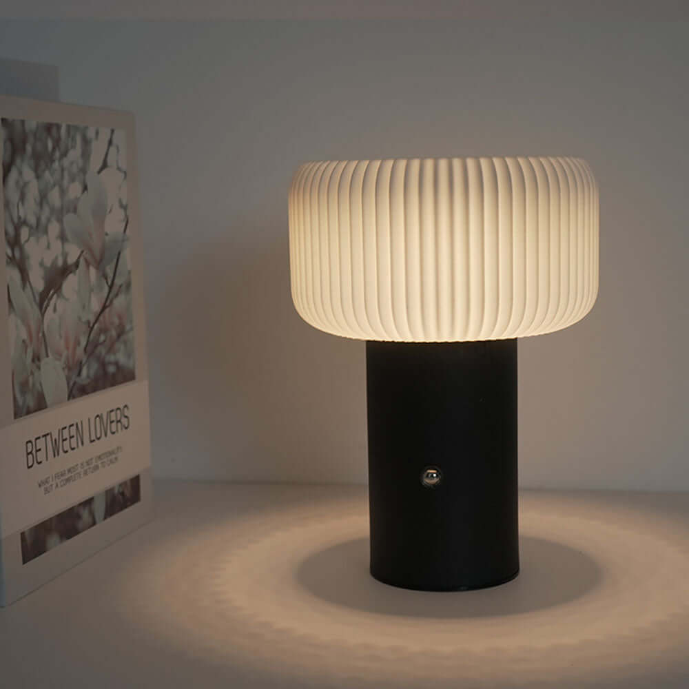 Lampa Stołowa Nocna Grzybek