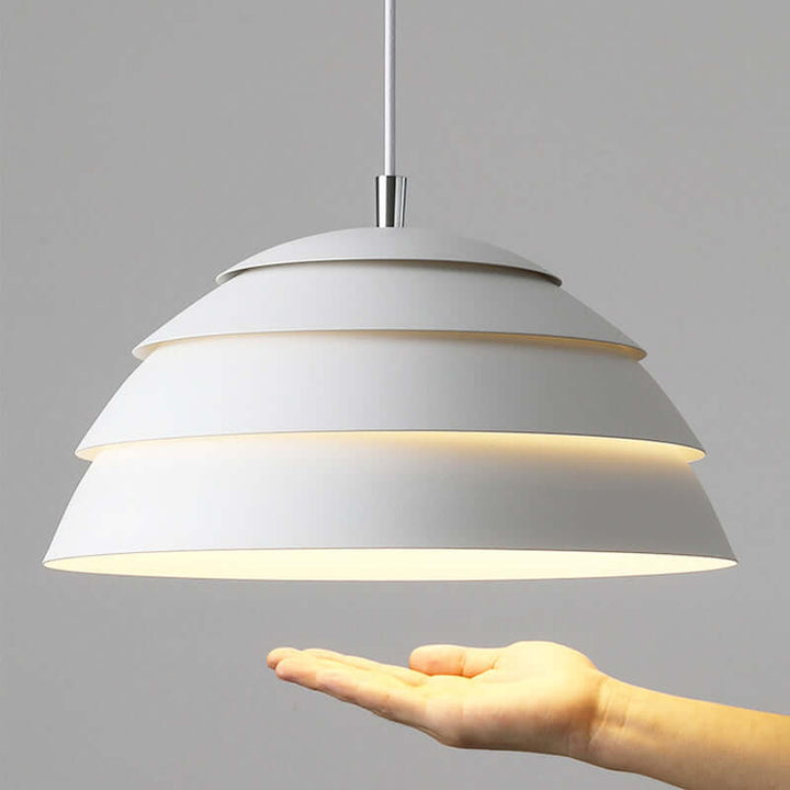 Lampa wisząca LED kopuła