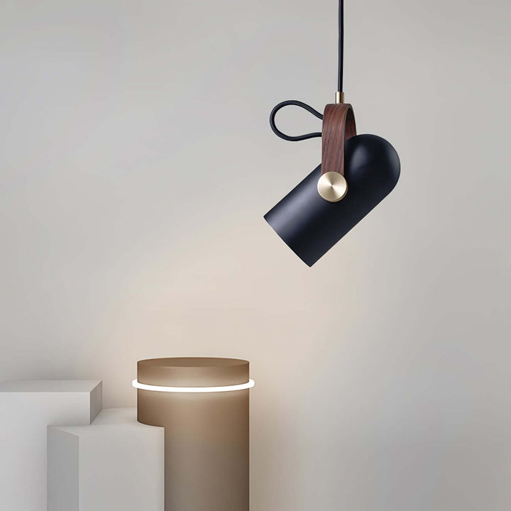 Przemysłowa lampa wisząca