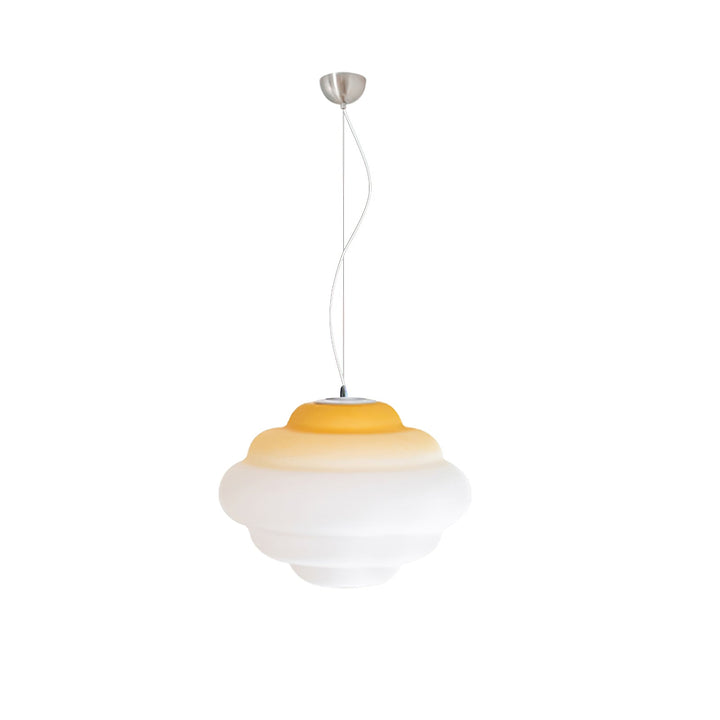 Lampa Wisząca Chmura Gradient – Nowoczesne Oświetlenie Wnętrz
