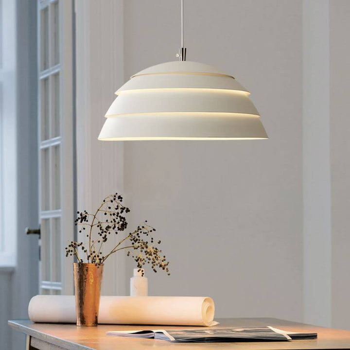 Lampa wisząca LED kopuła