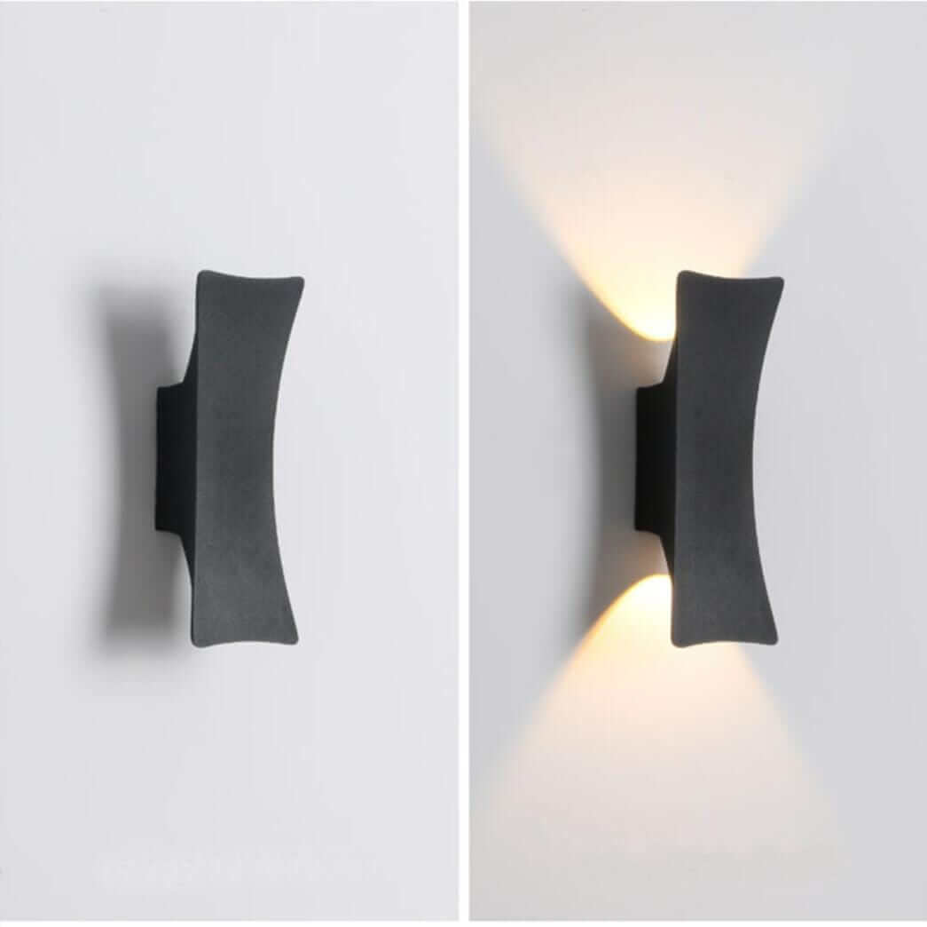 Zewnętrzna Lampa Ścienna LED - Nowoczesne Oświetlenie