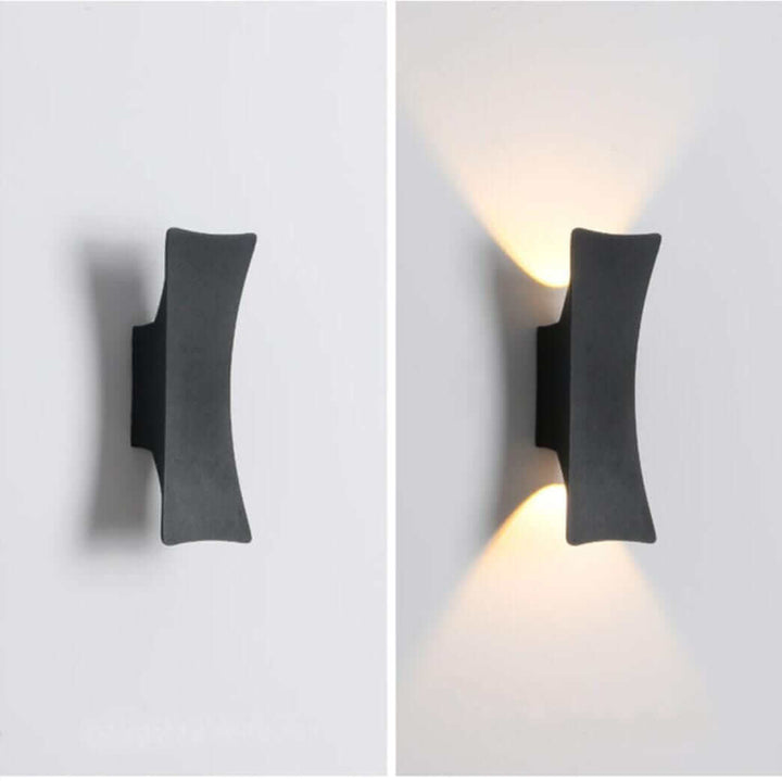 Zewnętrzna Lampa Ścienna LED - Nowoczesne Oświetlenie
