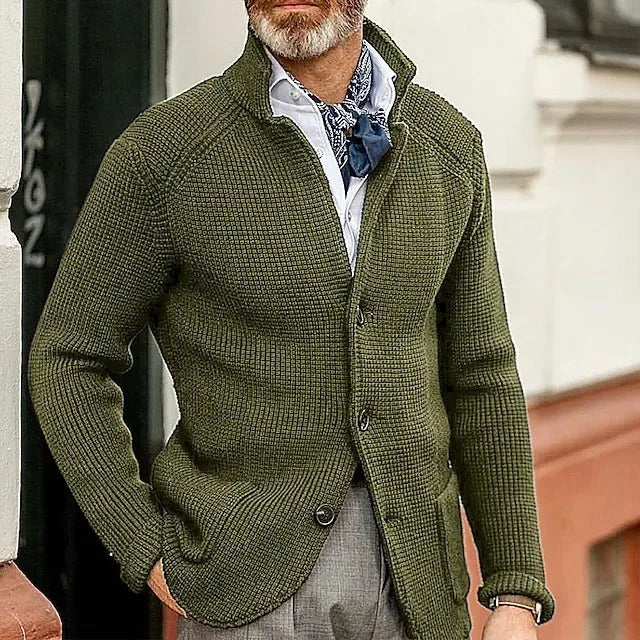 Męski Sweter Dzianinowy André