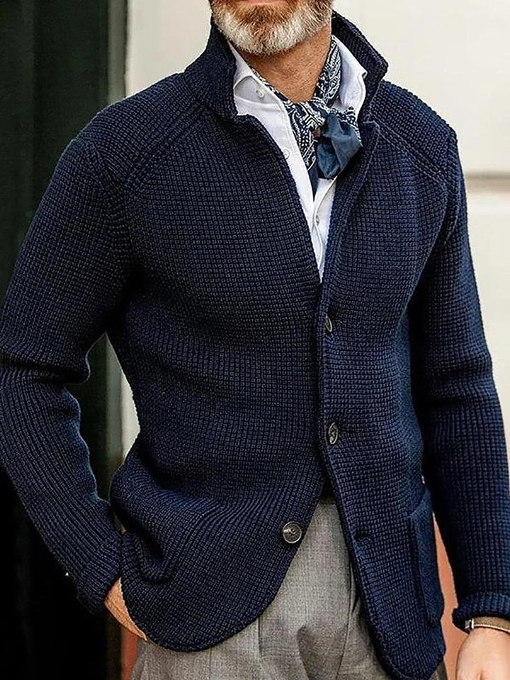 Męski Sweter Dzianinowy André