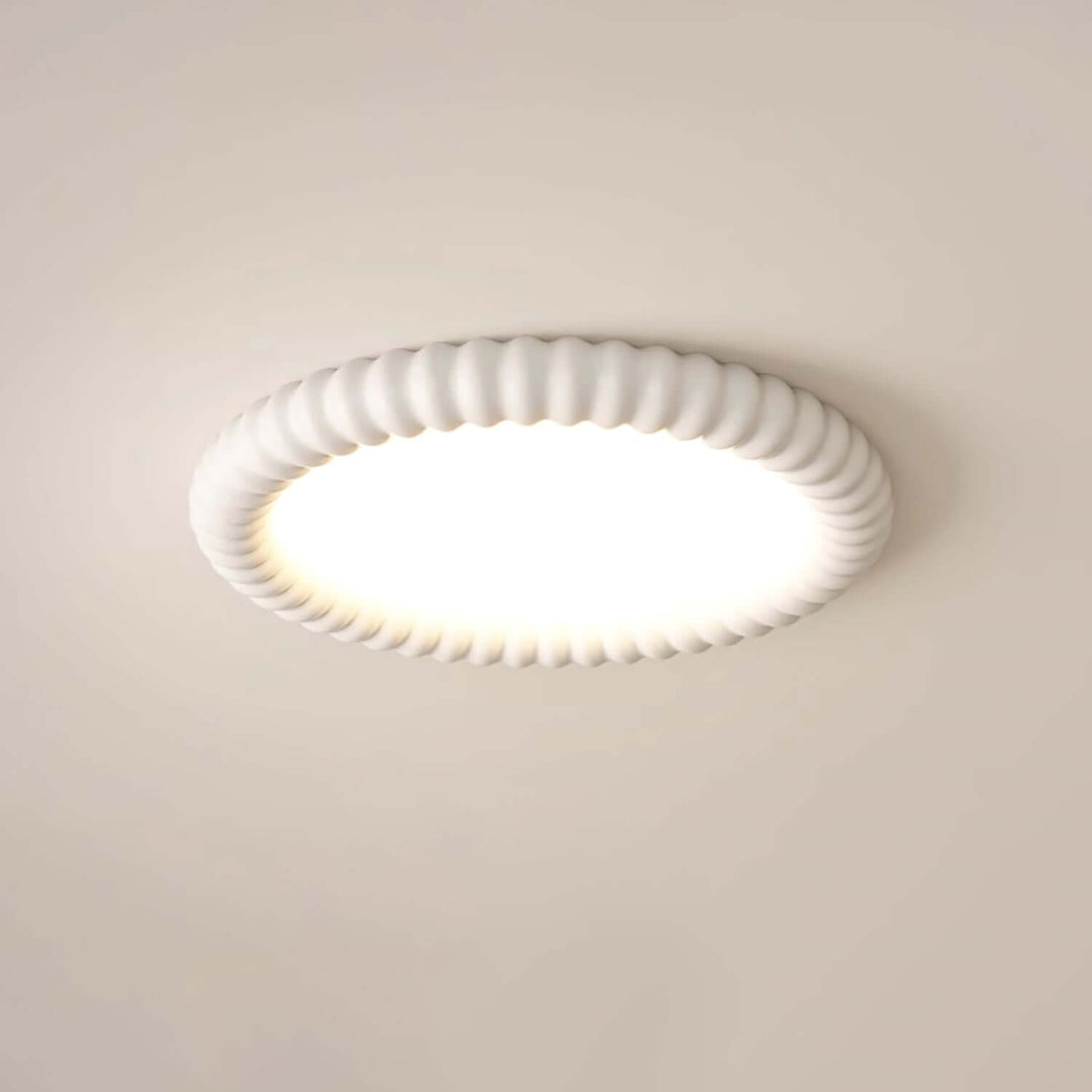 Falista lampa sufitowa Halo