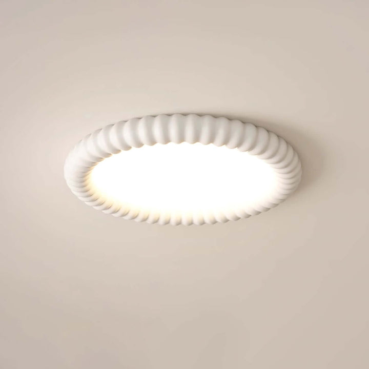 Falista lampa sufitowa Halo