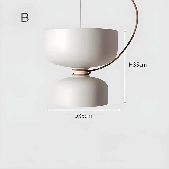Orlee | Lampa Wisząca o Geometrycznym Wzorze