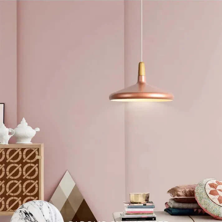 Nowoczesna Lampa Wisząca Stożkowa - Oświetlenie Wewnętrzne
