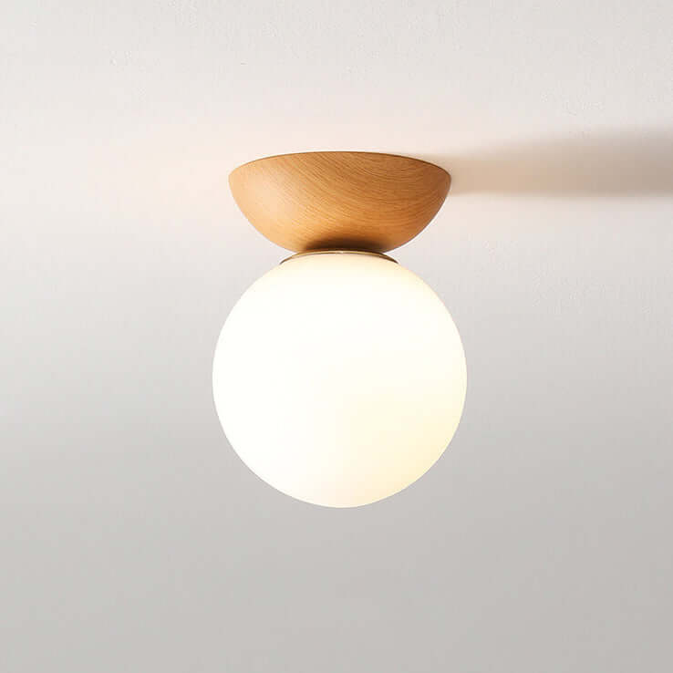 Elegancka japońska lampa sufitowa