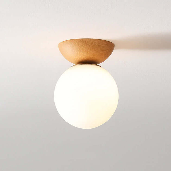 Elegancka japońska lampa sufitowa