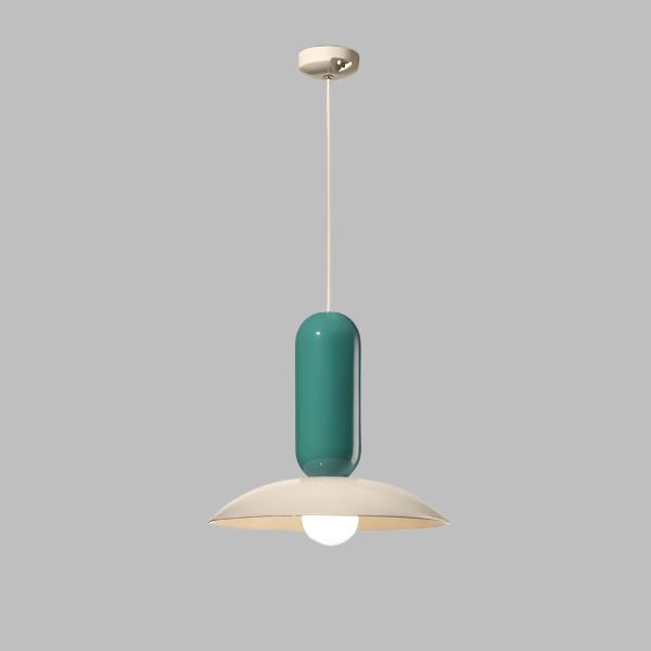 Okrągła Lampa Wisząca w Stylu Designerskim – Eleganckie Oświetlenie Wnętrz