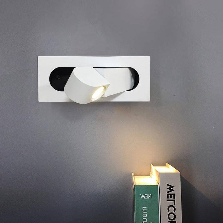 Nowoczesna, regulowana lampka nocna LED
