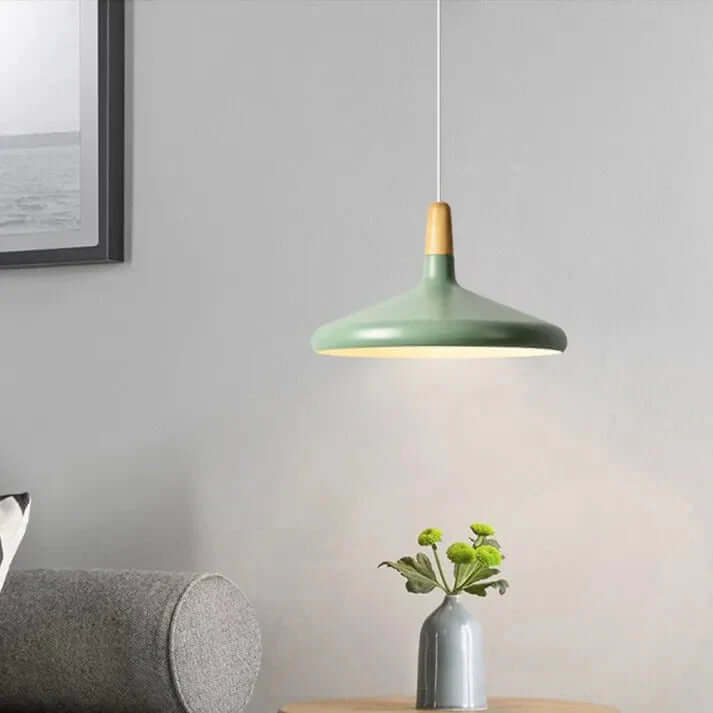Nowoczesna Lampa Wisząca Stożkowa - Oświetlenie Wewnętrzne