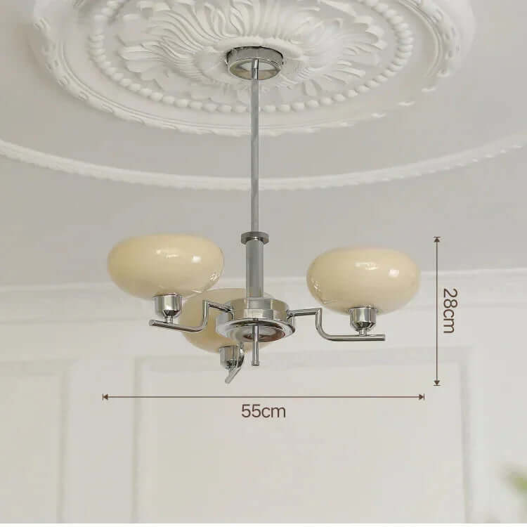 Lampa sufitowa Bauhaus w nowoczesnym wnętrzu