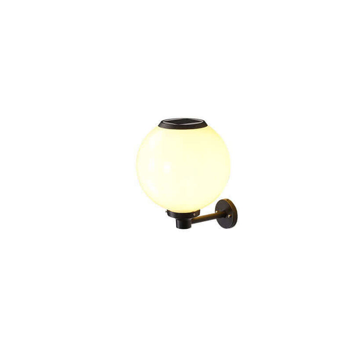 Solarna Lampa Ścienna LED - Wodoodporne Oświetlenie Zewnętrzne