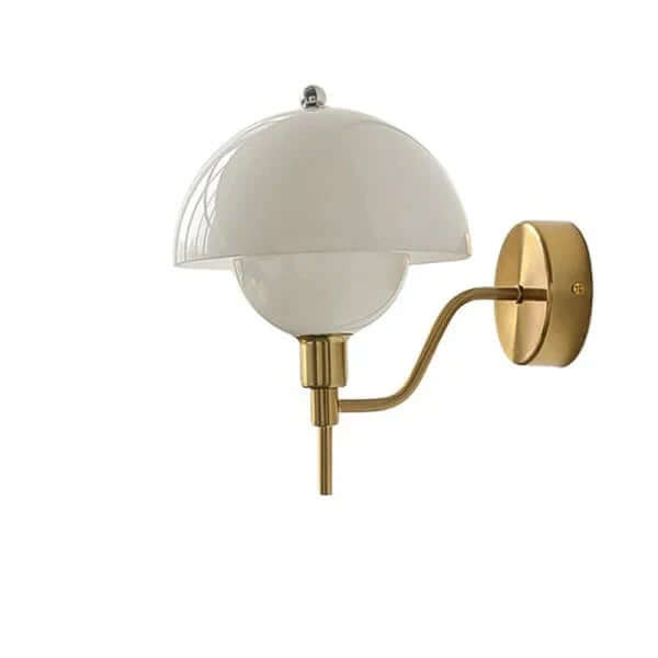Applique Murale Champignon À La Crème
